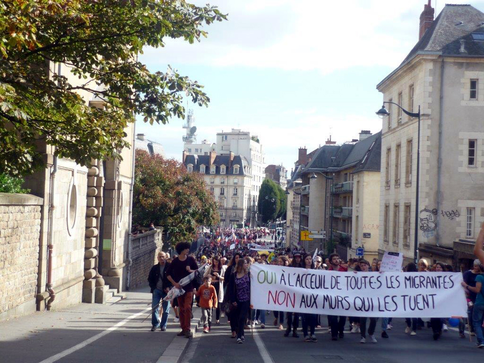 marche le 26 septembre 2015 à Rennes
