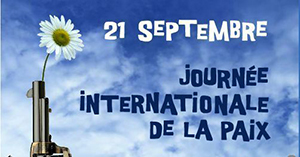 21 septembre journée internationale de la paix