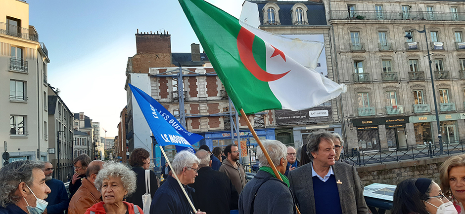 Commemoration du 17 octobre à Rennes