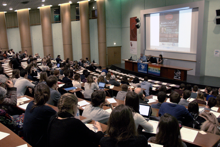 conférence débat d’Alain Chouet à Sciences Po Rennes