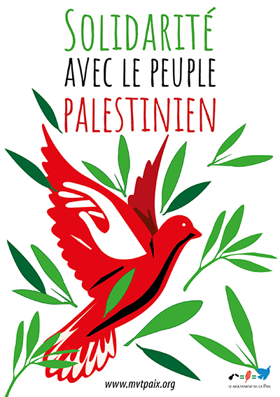 solidarité avec le peuple palestinien